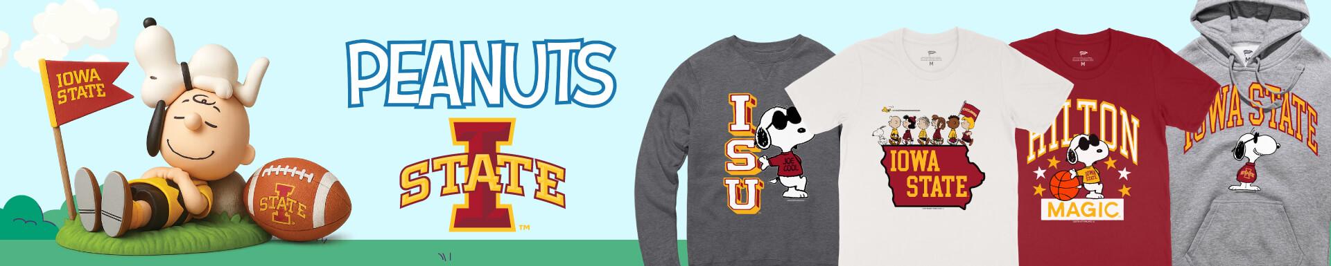 Peanuts Iowa State Collection